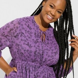 Torrid Purple Dress